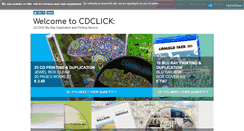 Desktop Screenshot of cdclick-europe.com