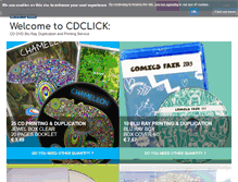 Tablet Screenshot of cdclick-europe.com